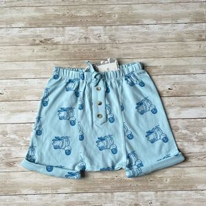 Kate Quinn Button Front Panda Shorts